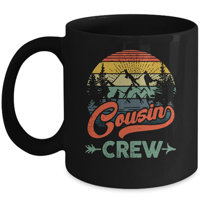 Cousin Crew Camping Family Reunion Making Memories Mug | siriusteestore