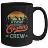 Cousin Crew Camping Family Reunion Making Memories Mug | siriusteestore