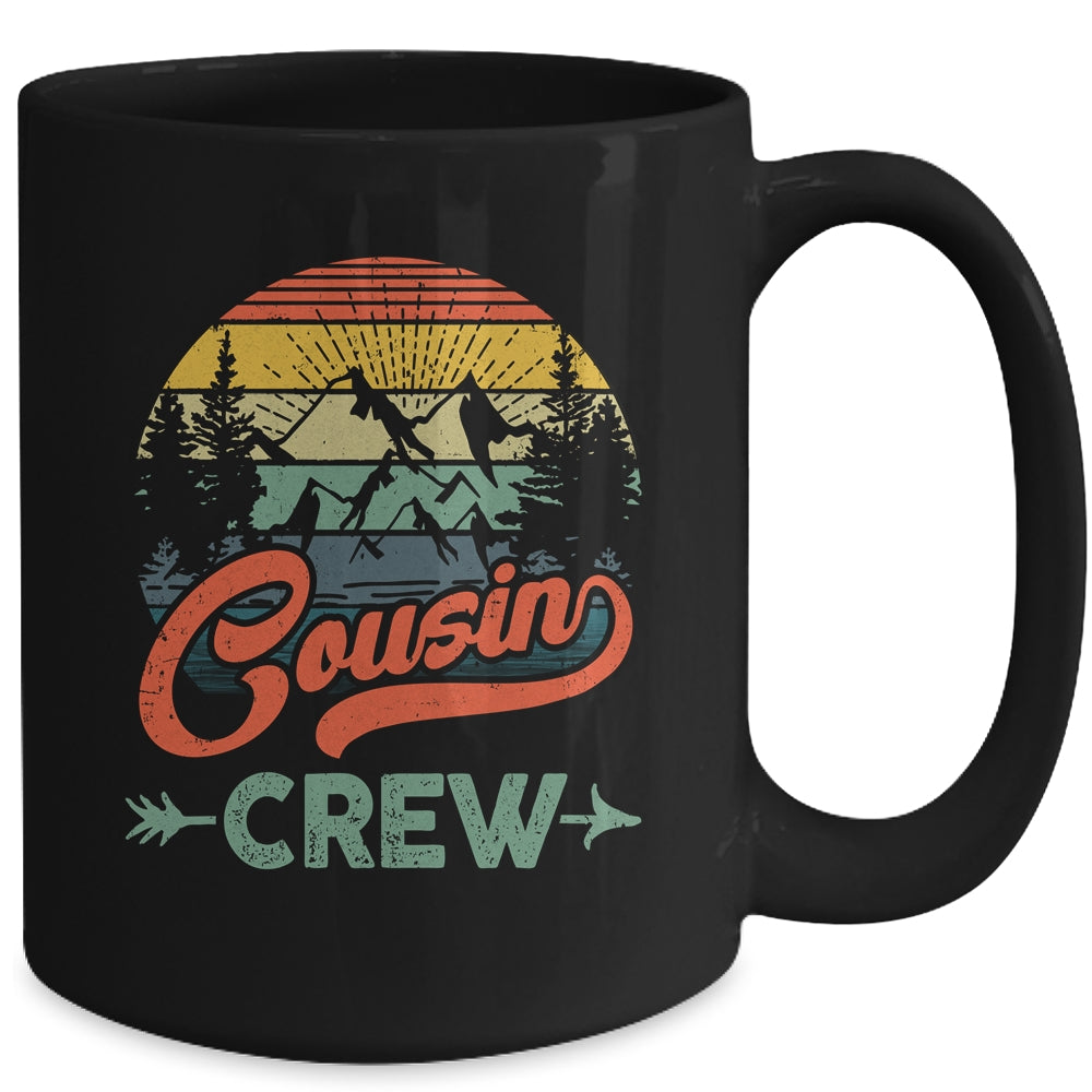 Cousin Crew Camping Family Reunion Making Memories Mug | siriusteestore