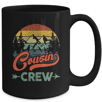 Cousin Crew Camping Family Reunion Making Memories Mug | siriusteestore