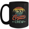 Cousin Crew Camping Family Reunion Making Memories Mug | siriusteestore