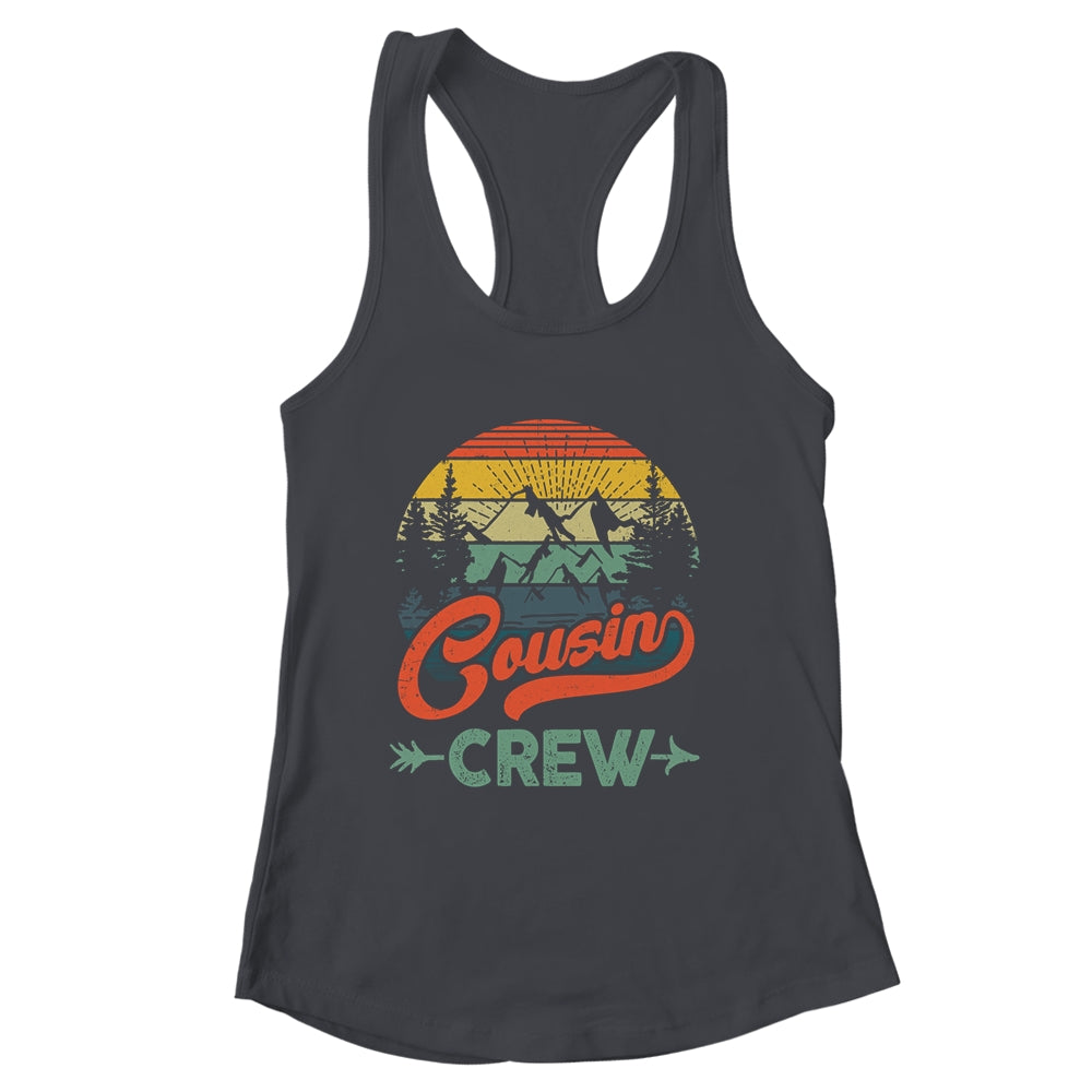Cousin Crew Camping Family Reunion Making Memories Shirt & Tank Top | siriusteestore