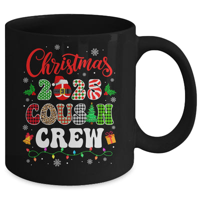 Cousin Crew Christmas 2025 Xmas Family Matching Together Mug | siriusteestore