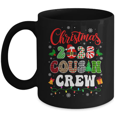 Cousin Crew Christmas 2025 Xmas Family Matching Together Mug | siriusteestore
