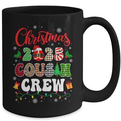 Cousin Crew Christmas 2025 Xmas Family Matching Together Mug | siriusteestore