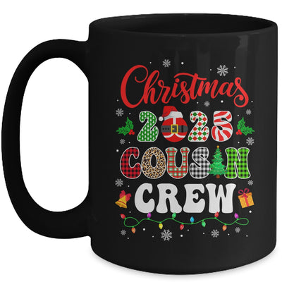 Cousin Crew Christmas 2025 Xmas Family Matching Together Mug | siriusteestore
