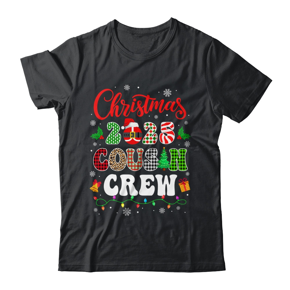 Cousin Crew Christmas 2025 Xmas Family Matching Together Shirt & Sweatshirt | siriusteestore
