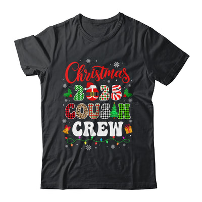 Cousin Crew Christmas 2025 Xmas Family Matching Together Shirt & Sweatshirt | siriusteestore