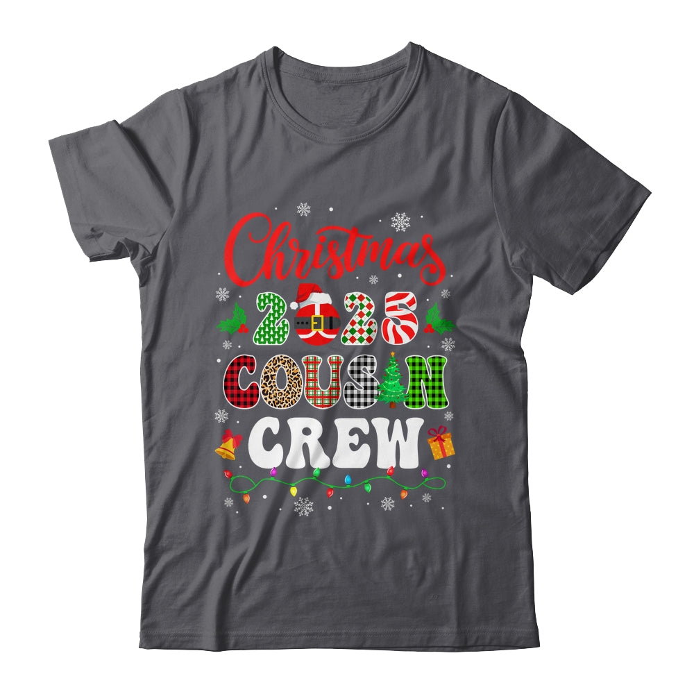 Cousin Crew Christmas 2025 Xmas Family Matching Together Shirt & Sweatshirt | siriusteestore