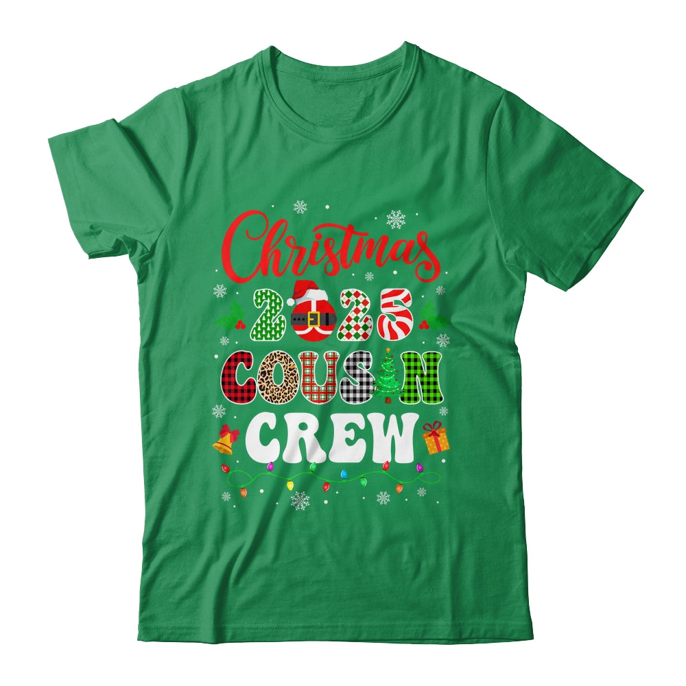 Cousin Crew Christmas 2025 Xmas Family Matching Together Shirt & Sweatshirt | siriusteestore