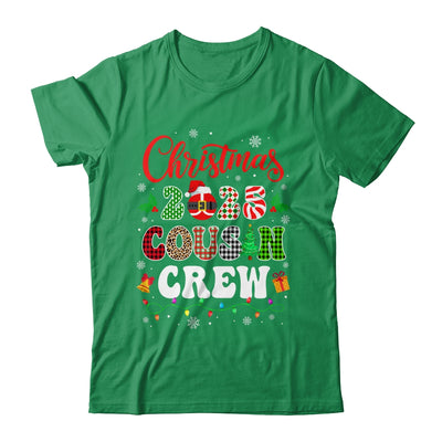 Cousin Crew Christmas 2025 Xmas Family Matching Together Shirt & Sweatshirt | siriusteestore