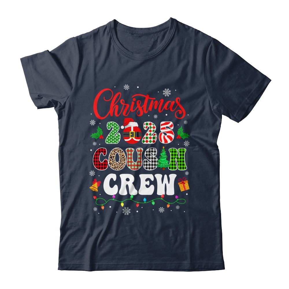 Cousin Crew Christmas 2025 Xmas Family Matching Together Shirt & Sweatshirt | siriusteestore