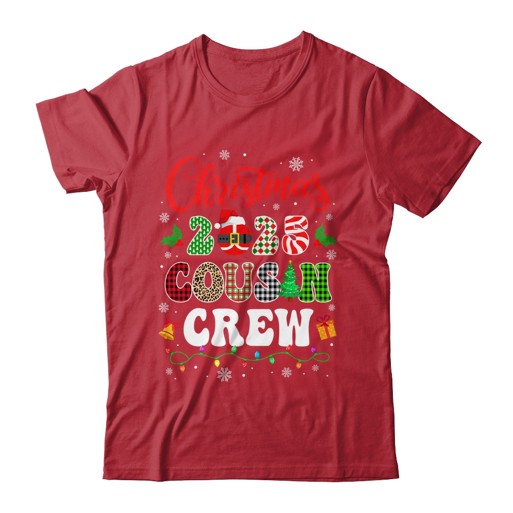 Cousin Crew Christmas 2025 Xmas Family Matching Together Shirt & Sweatshirt | siriusteestore