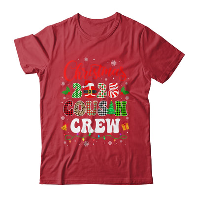 Cousin Crew Christmas 2025 Xmas Family Matching Together Shirt & Sweatshirt | siriusteestore