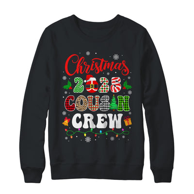 Cousin Crew Christmas 2025 Xmas Family Matching Together Shirt & Sweatshirt | siriusteestore