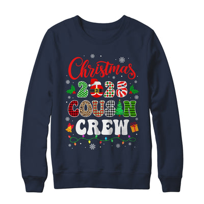 Cousin Crew Christmas 2025 Xmas Family Matching Together Shirt & Sweatshirt | siriusteestore