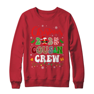 Cousin Crew Christmas 2025 Xmas Family Matching Together Shirt & Sweatshirt | siriusteestore