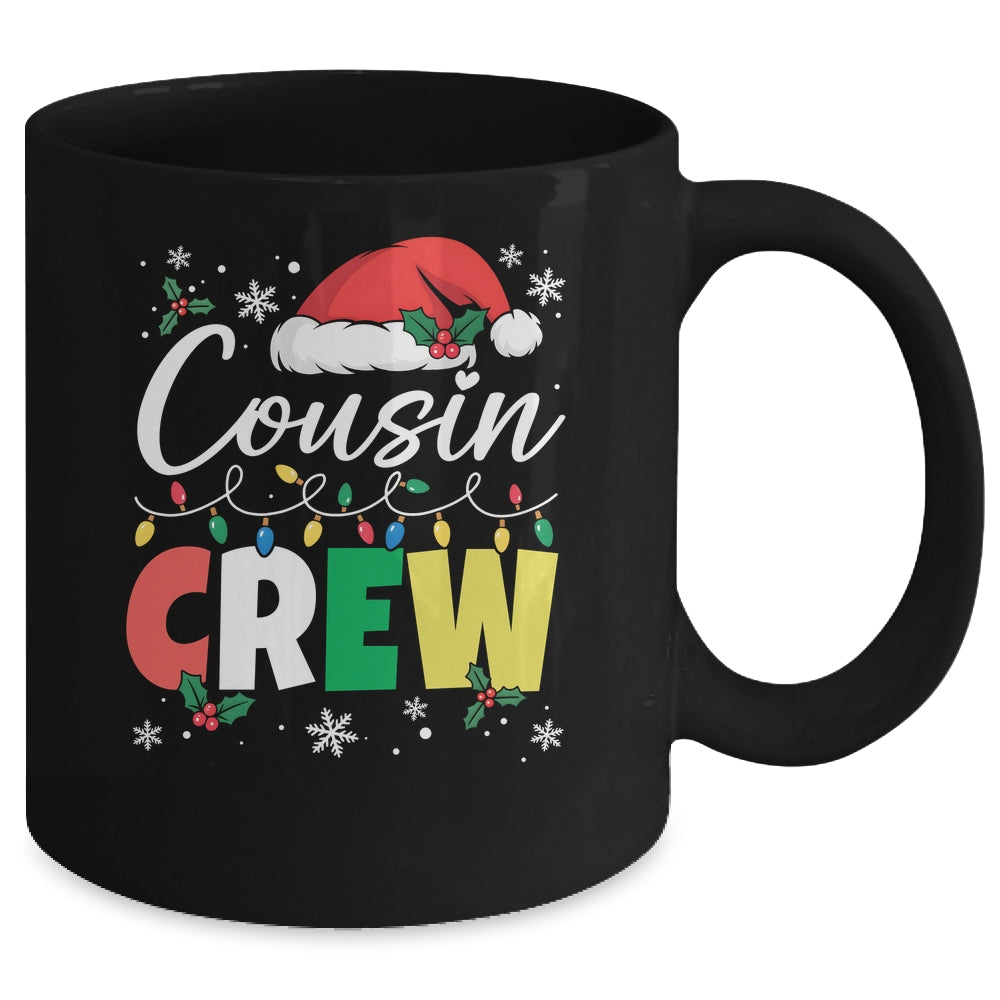 Cousin Crew Christmas Family Matching Boys Girls Kids Mug | siriusteestore