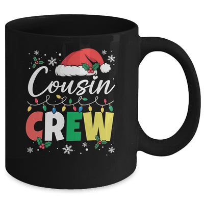 Cousin Crew Christmas Family Matching Boys Girls Kids Mug | siriusteestore