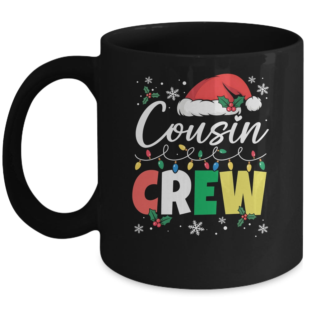 Cousin Crew Christmas Family Matching Boys Girls Kids Mug | siriusteestore