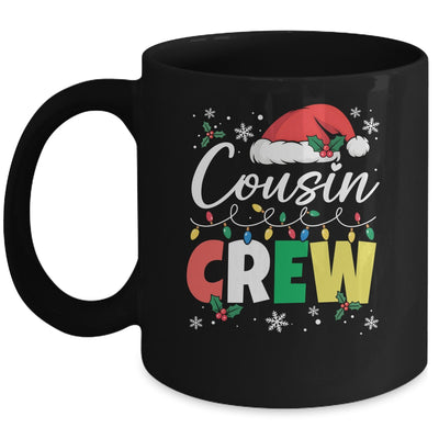Cousin Crew Christmas Family Matching Boys Girls Kids Mug | siriusteestore