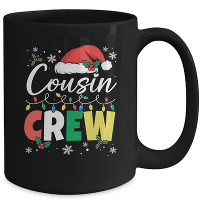 Cousin Crew Christmas Family Matching Boys Girls Kids Mug | siriusteestore