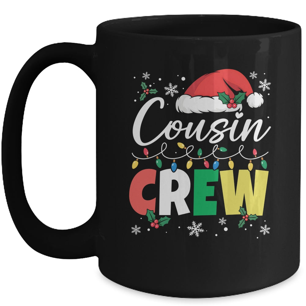 Cousin Crew Christmas Family Matching Boys Girls Kids Mug | siriusteestore
