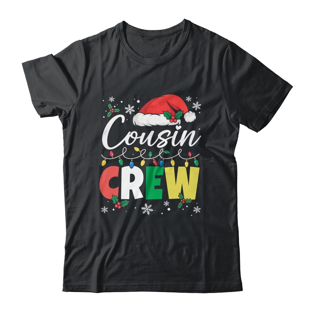 Cousin Crew Christmas Family Matching Boys Girls Kids Shirt & Sweatshirt | siriusteestore