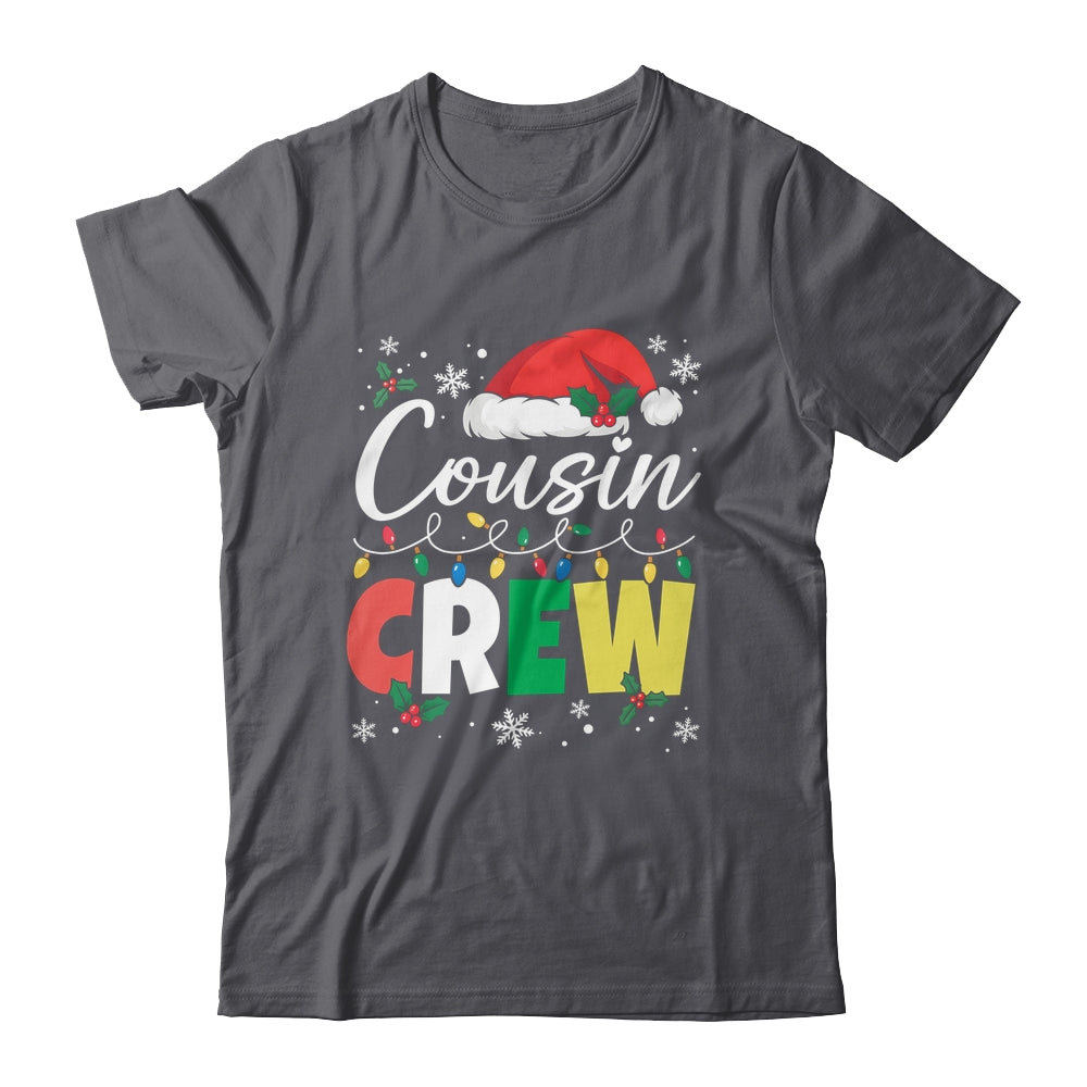 Cousin Crew Christmas Family Matching Boys Girls Kids Shirt & Sweatshirt | siriusteestore