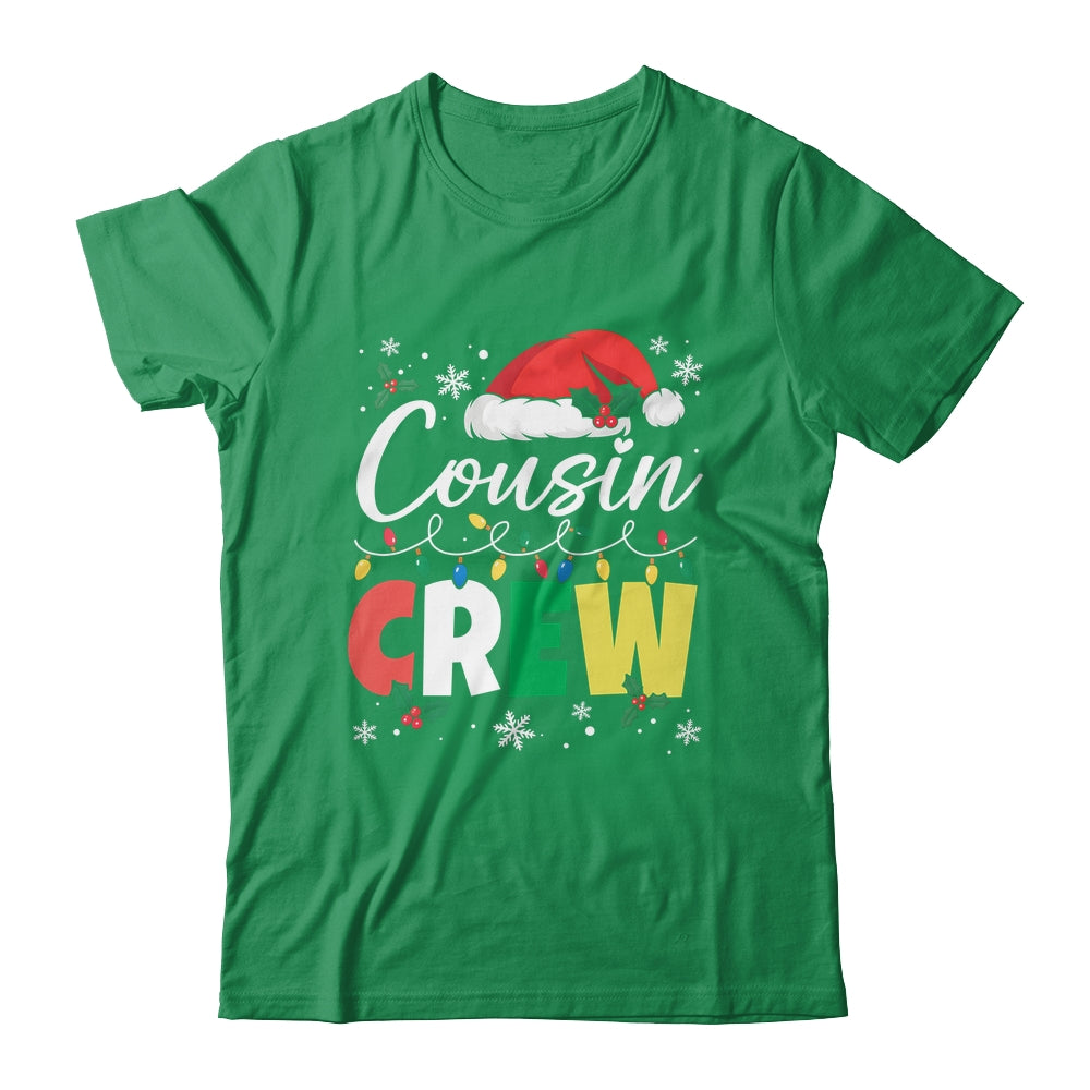 Cousin Crew Christmas Family Matching Boys Girls Kids Shirt & Sweatshirt | siriusteestore