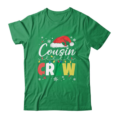 Cousin Crew Christmas Family Matching Boys Girls Kids Shirt & Sweatshirt | siriusteestore