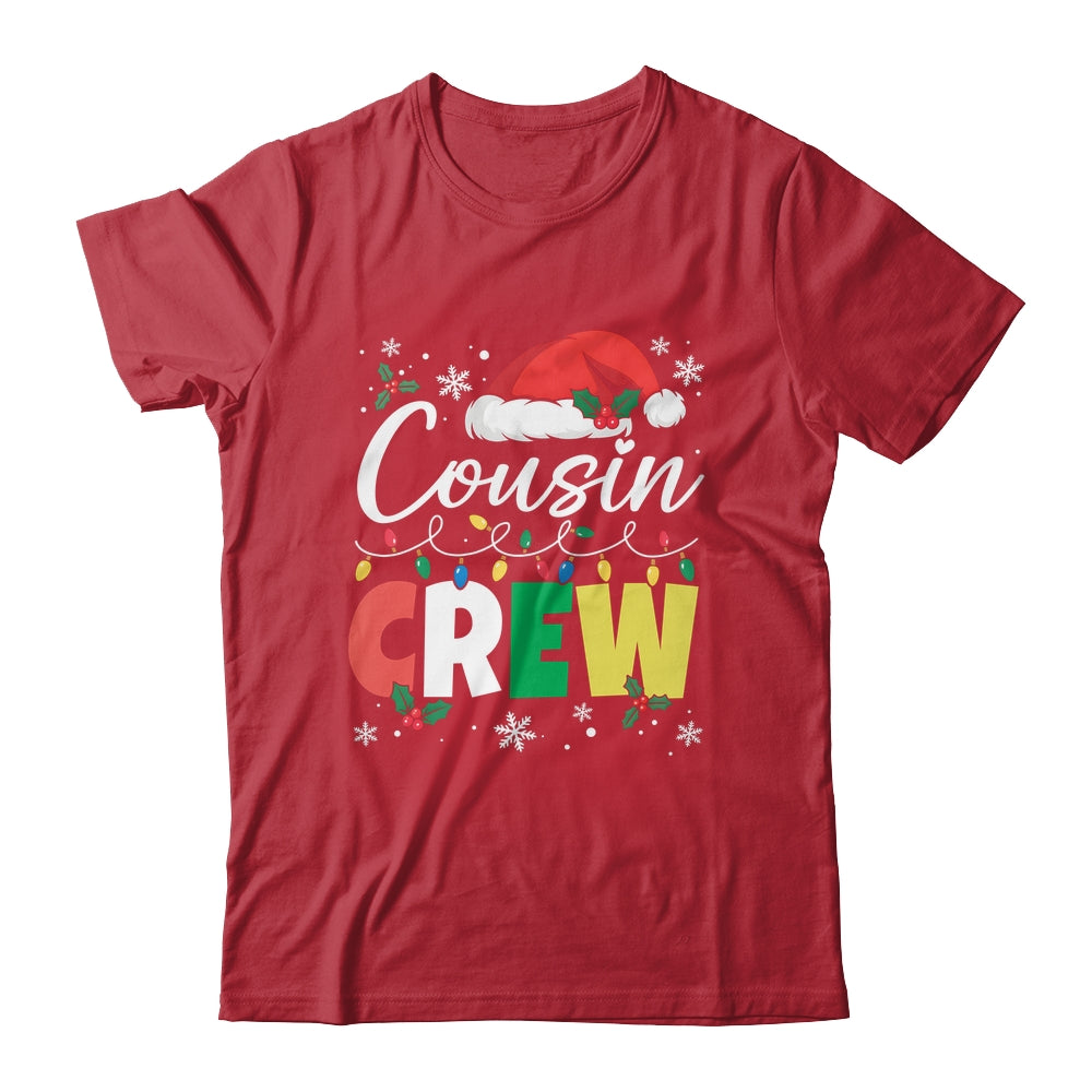 Cousin Crew Christmas Family Matching Boys Girls Kids Shirt & Sweatshirt | siriusteestore