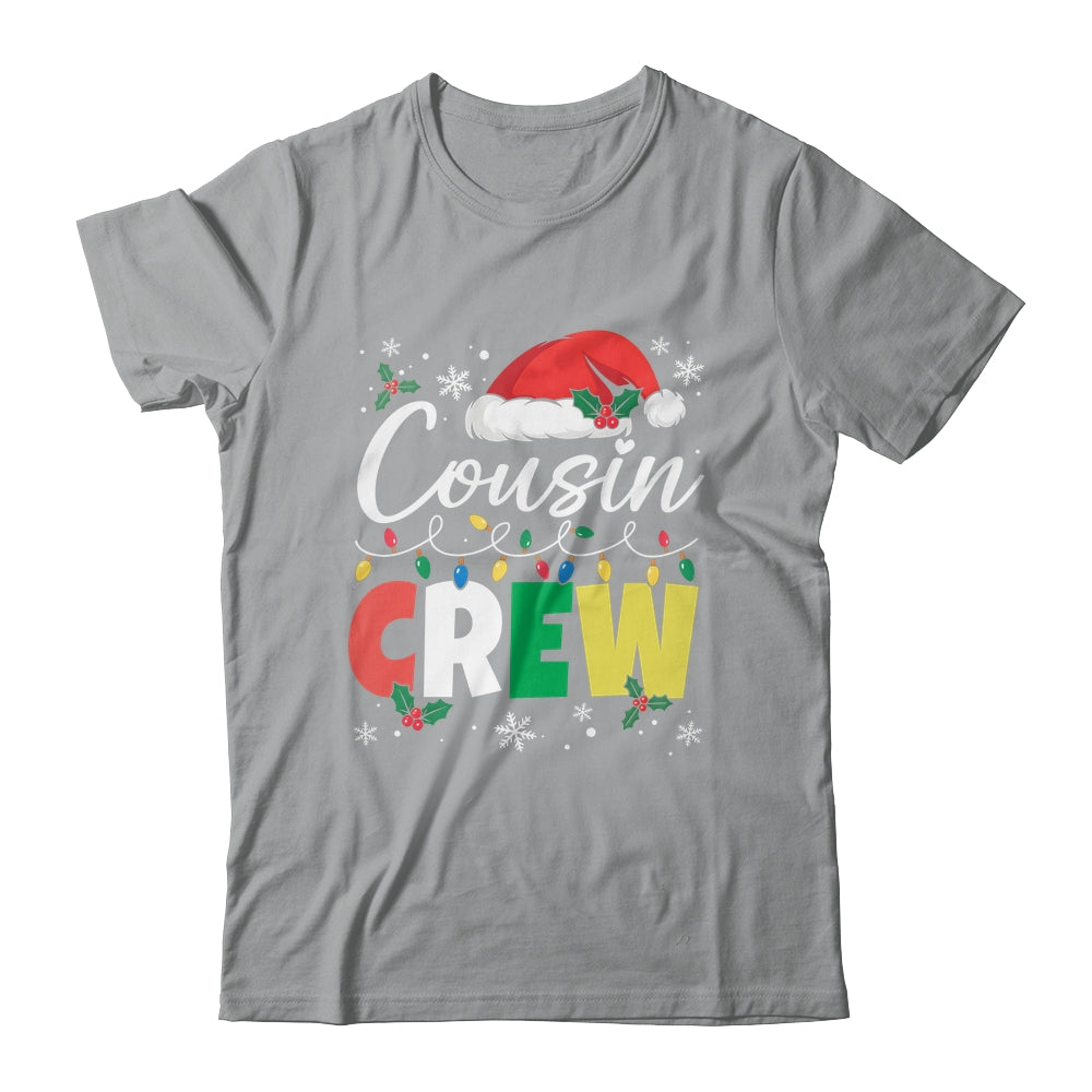 Cousin Crew Christmas Family Matching Boys Girls Kids Shirt & Sweatshirt | siriusteestore