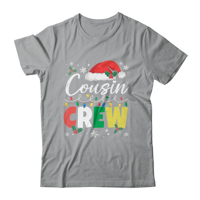 Cousin Crew Christmas Family Matching Boys Girls Kids Shirt & Sweatshirt | siriusteestore