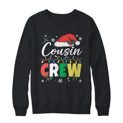 Cousin Crew Christmas Family Matching Boys Girls Kids Shirt & Sweatshirt | siriusteestore