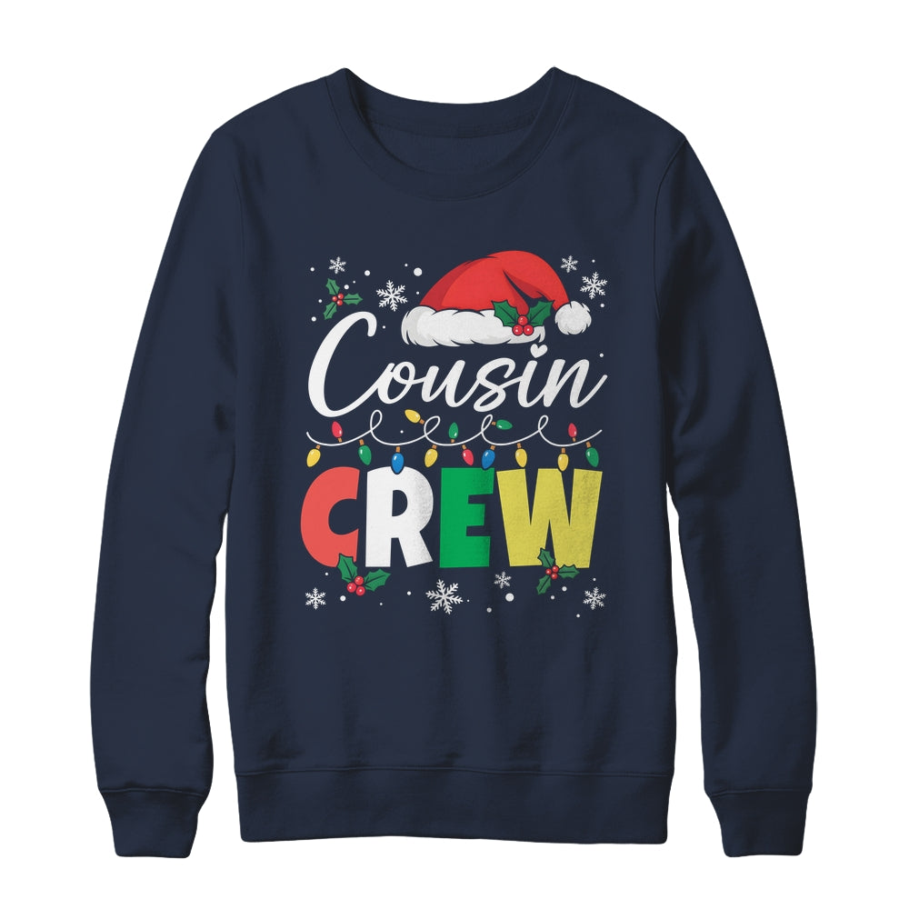 Cousin Crew Christmas Family Matching Boys Girls Kids Shirt & Sweatshirt | siriusteestore
