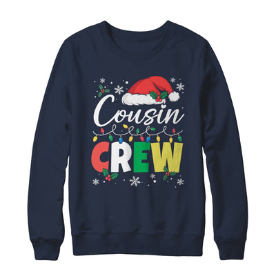 Cousin Crew Christmas Family Matching Boys Girls Kids Shirt & Sweatshirt | siriusteestore