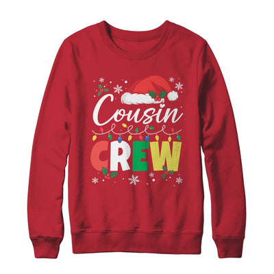 Cousin Crew Christmas Family Matching Boys Girls Kids Shirt & Sweatshirt | siriusteestore