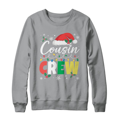 Cousin Crew Christmas Family Matching Boys Girls Kids Shirt & Sweatshirt | siriusteestore