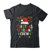 Cousin Crew Christmas Santa Squad Reindeer Party Boys Girls Shirt & Sweatshirt | siriusteestore