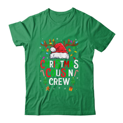 Cousin Crew Christmas Santa Squad Reindeer Party Boys Girls Shirt & Sweatshirt | siriusteestore