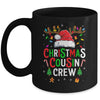 Cousin Crew Christmas Santa Squad Reindeer Party Boys Girls Mug | siriusteestore