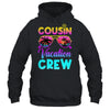Cousin Crew Family Vacation Summer Beach Cruise Sunglasses Shirt & Tank Top | siriusteestore