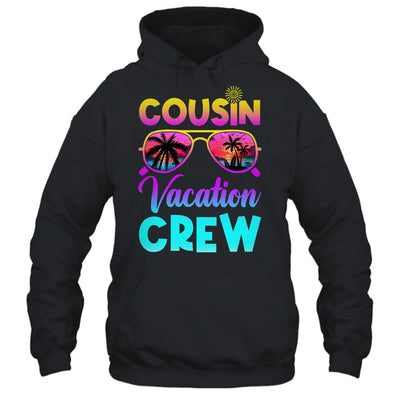 Cousin Crew Family Vacation Summer Beach Cruise Sunglasses Shirt & Tank Top | siriusteestore