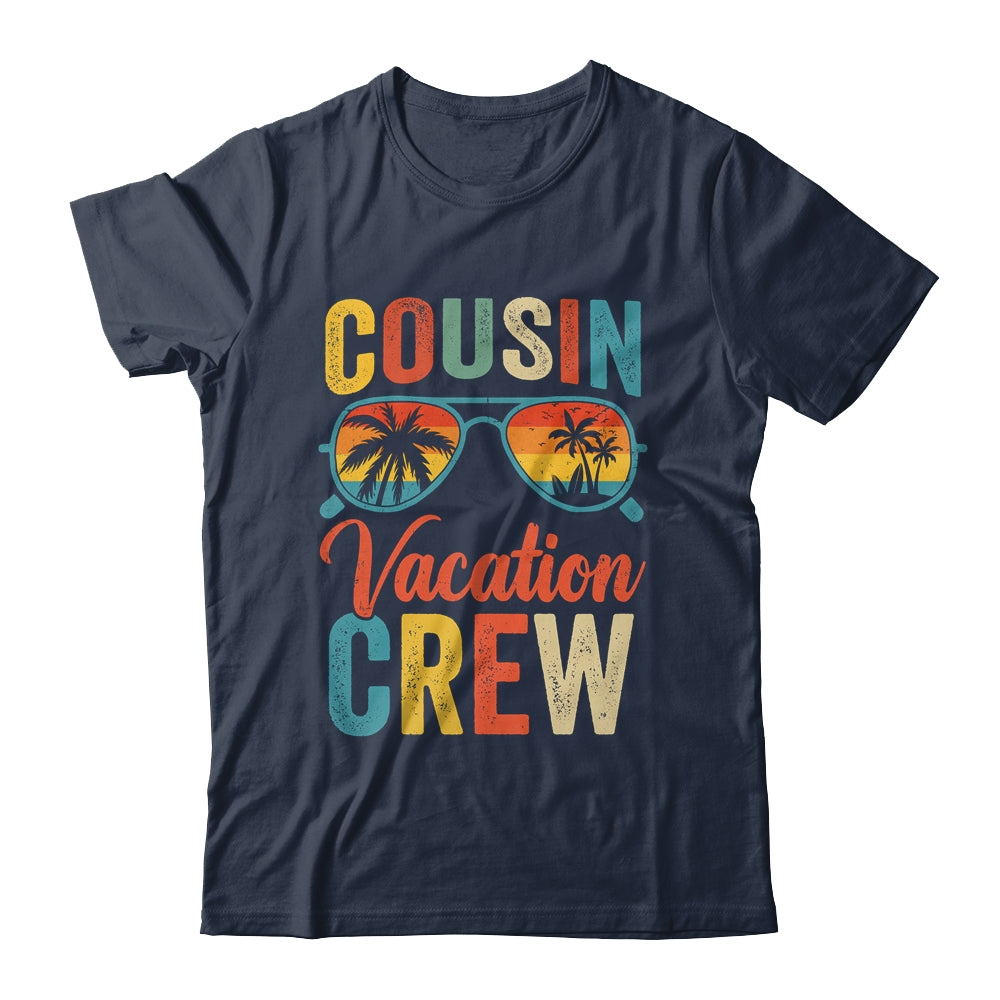 Cousin Crew Family Vacation Summer Sunglasses Beach Vacation Shirt & Tank Top | siriusteestore