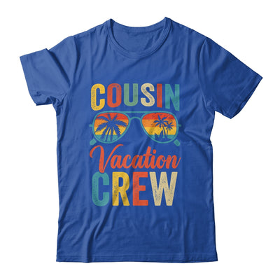 Cousin Crew Family Vacation Summer Sunglasses Beach Vacation Shirt & Tank Top | siriusteestore