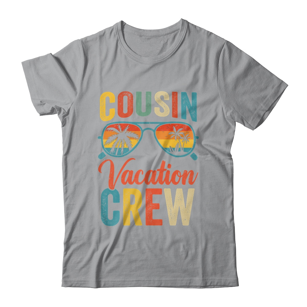Cousin Crew Family Vacation Summer Sunglasses Beach Vacation Shirt & Tank Top | siriusteestore