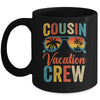 Cousin Crew Family Vacation Summer Sunglasses Beach Vacation Mug | siriusteestore