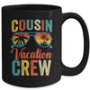 Cousin Crew Family Vacation Summer Sunglasses Beach Vacation Mug | siriusteestore