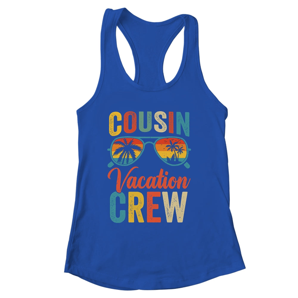 Cousin Crew Family Vacation Summer Sunglasses Beach Vacation Shirt & Tank Top | siriusteestore